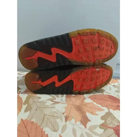 Nike Air Max 90 QS Ice HW QS Halloween 2014 717942-006 Men’s Size 9.5